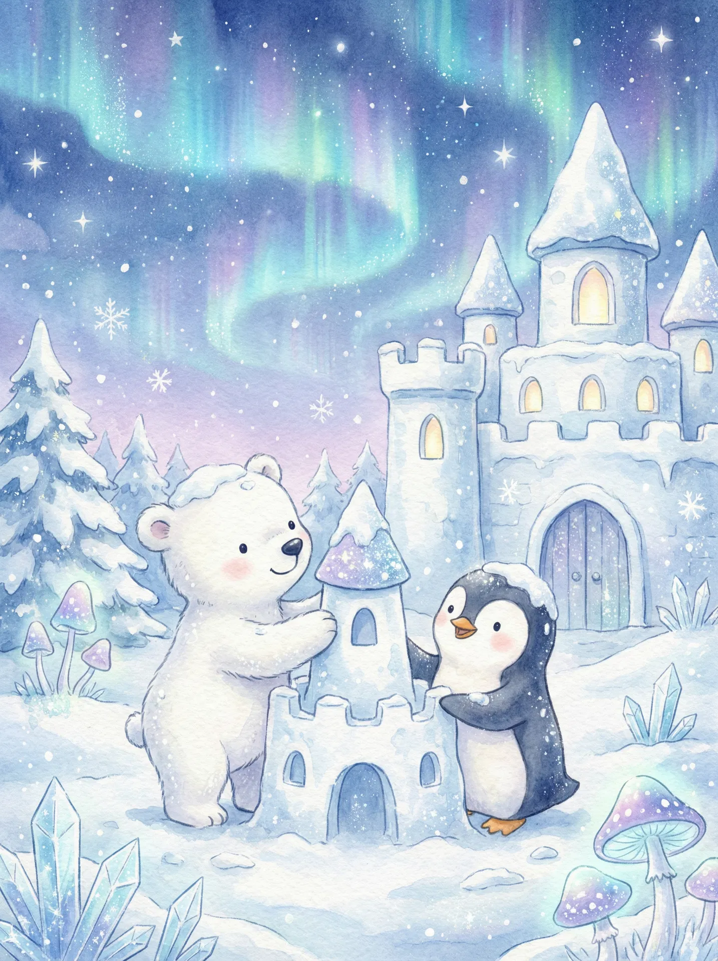 Daily Sign Card - Winter